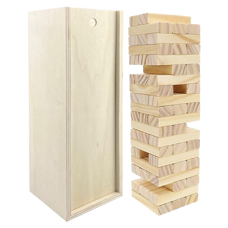 Large Wooden Towers Set Large Wooden Towers Set